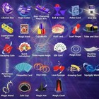 Magic Tricks Kit  30 In 1 Magic Set For Kids Age 6 7 8 9 10 11 12  Magician C   