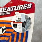 Creatures Of Leisure Nat Young Signature Surfboard Traction Pad Blue Orange