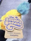 Snuggle Buddies Yummy Buddies Pineapple Soft Toy Plush Stuffed Animal New Tags