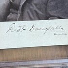 Frederick Douglass Autograph Cut Signature Custom Card Photo Cdv Signed   Psa
