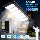 Led 10000w Commercial Solar Street Lights Outdoor Dusk To Dawn Parking Lot Light