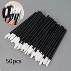 50 100 Pcs Disposable Makeup Brushes Lip Gloss Wands Eyelash Applicator Tool
