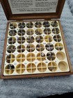 Kingsley Hot Foil Stamping Machine 18 Pt Verona Caps In Wooden Box