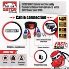 Cctv Cable Camera Security Surveillance Bnc Extension Wire Power Video Dvr 200ft