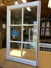 32 X 19 Vintage Window Sash  Old 6 Pane  Frame 1976 Arts   Crafts