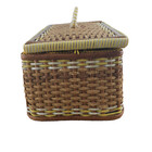 Vintage Sewing Basket   Contents Grandma
