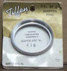 Tiffen Series 6 35 5 F 6   615 Screw-on Lens Adapter With Retaining Ring