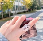 Taylor Swift Red Album Ring Adjustable With Box - Taylor s Version