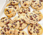 Delicious Homemade Organic Chocolate Chip Cookies Low Carb Made Fresh To Order