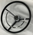 1961-1970 Ford F100 Truck Custom 15 Inch Steering Wheel W  Horn Button 60-63 Car