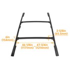For Honda Odyssey Luggage Cargo Carrier 2018-2025 Roof Rack Cross Bar Side Rail