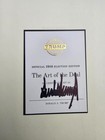 Signed   President Donald Trump The Art Of The Deal 2016 Election Edition