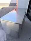 Perlick Bbslp60 2-door Glass Refrigerated Back Bar Cooler - Rare Under Counter