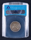 1920-d Standing Liberty Quarter 25c Anacs Vg8 Thin Holder Ana737