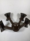 Kaboost Portable Chair Booster Brown Adjustable Seat Riser Kids Guc