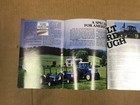 Vintage Ford Tw Series Tractor truck Power Salesman Brochure