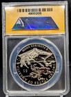 2011-p Mark Twain Proof Commemorative Silver Dollar Pf 69 Choice Cameo 