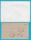 Singapore 2 Covers 1991-93 Singapore With Postage Due Malaysia