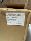 Akro-mils 30110clar Clear Shelf Bins     Box Of 24 New Plastic Storage Bins