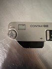 Contax G2 35mm Rangefinder Film Camera - Body Only  Titanium