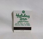 Vintage Holiday Inn Hotel Matchbook Wisconsin Dells Advertising Matches Full