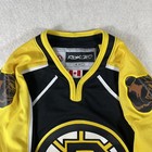 Providence Bruins Reebok Ahl Hockey Jersey Size Youth S m Vintage