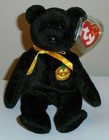 Ty Beanie Baby Haunt The Halloween Bear 8 5  New Mwmts Plush Stuffed Animal Toy