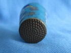Vintage Dragon Sewing Thimble   Cloisonne Style Enamel