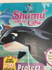Very Rare Vintage 1994 Pressman Sea World Shamu And His Crew Board Game Nob