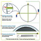 Universal Replacement Round Trampoline Jumping Mat 6 7 5 8 10 12 13 14 15 16 Ft