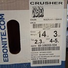 Ebonite Crusher Hybrid 1st Quality  Bowling  Ball  14 Lb    New In Box     196