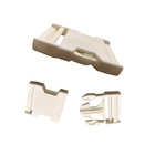 2    Side Release Buckles     Light Sand     Heavy Duty     2  5  10  25   Packs