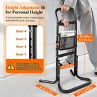 Stand Assist Aid Dp-011     Adjustable Aluminum Standing Support