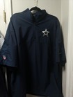 Nike Dallas Cowboys On Field Dri Fit 1 4 Zip Pullover Men s Size Xxl Nfl Logo