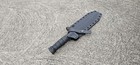 Ontario Okc M9 Bayonet Custom Kydex Sheath  Pancake  Black