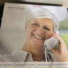 Serene Hd-40p Amplified Corded Phone For Seniors Loud Volume
