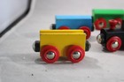 Brio Wooden Train Lot Of 9 Trains And Cars Read
