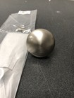 Nostalgic Warehouse Ny Brass Dummy Knob - Satin Nickel