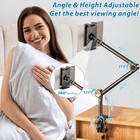 Long Arm Tablet Stand Phone Holder Lazy Bed Desk Mount For Ipad Iphone Samsung
