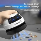 Mini Desktop Vacuum Cleaner Rechargeable Keyboard Dust Cleaner Portable
