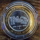 2023 Plaza Hotel   Casino Silver Strike Casino Downtown Dice Token Rare