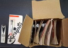 Vintage Scripto Hb Degree Long Leads No E430 Lot Of 11 Containers   More -- Read