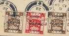 Palestine Israel 1922 Mandate Provs On Jerusalem Church Ppc Bethlehem To England