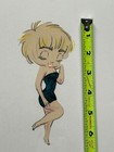 Madonna Who s That Girl Movie Vintage Animation Cel  87 Nikki Finn Hand Painted