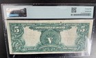     under Graded Fr 271 1899  5 Silver Certificate  chief  Pmg 25 Very Fine