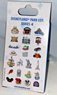 Disney Tiny Kingdom Series 4 Disneyland Park Edition 1 Sealed Box New