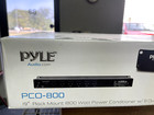 Pylepro Sound Pco-800 19in Rack Mount 1800 Watt Power New In Box