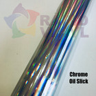 Chrome Custom Vinyl Lettering Text Decal For Home Garage Car Truck Boat Trailer