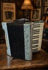 Vintage Mariani Accordion Decorative Instrument Retro Display Prop Sounding