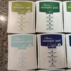 Stamp Ink Pad Stampin Up Classic Lot 24 Rainbow Of Colors Rare   Discontinued